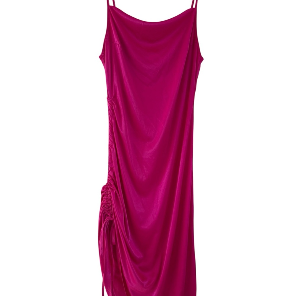 Elegant Pink Women's Dress